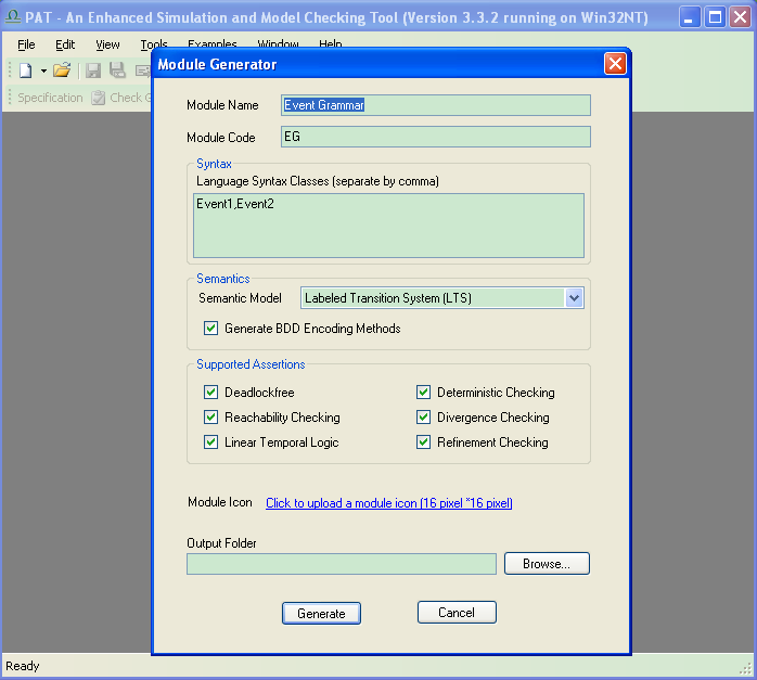 Module Generator